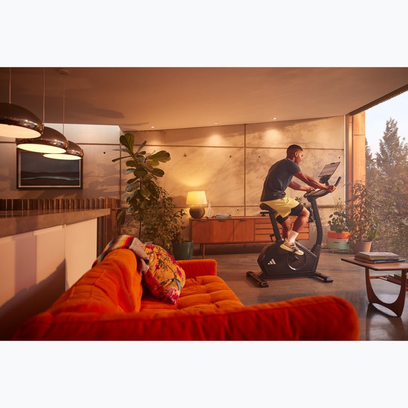 Stationary bike adidas C-24C black 14