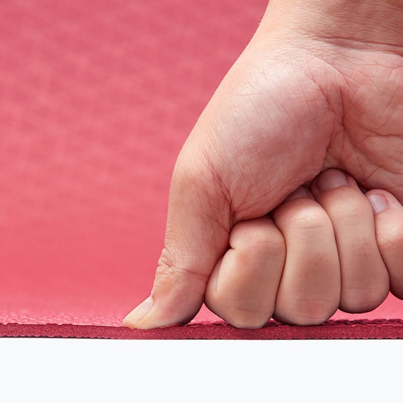 Fitness mat adidas Yoga 4 mm collegiate burgundy 6