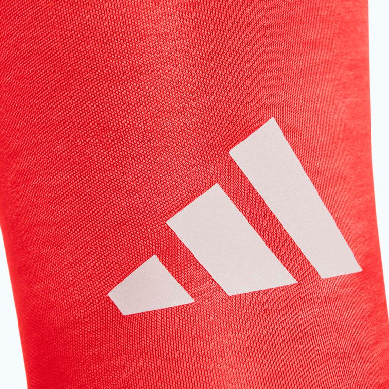 Adidas Aeroready Compression calf leg red 3