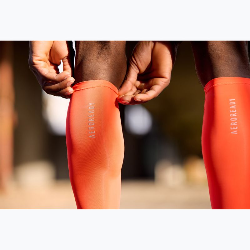 Adidas Aeroready Compression calf leg red 8