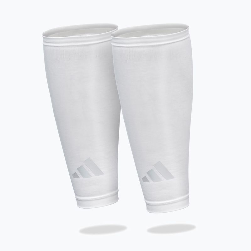 Adidas Aeroready Compression calf leg white