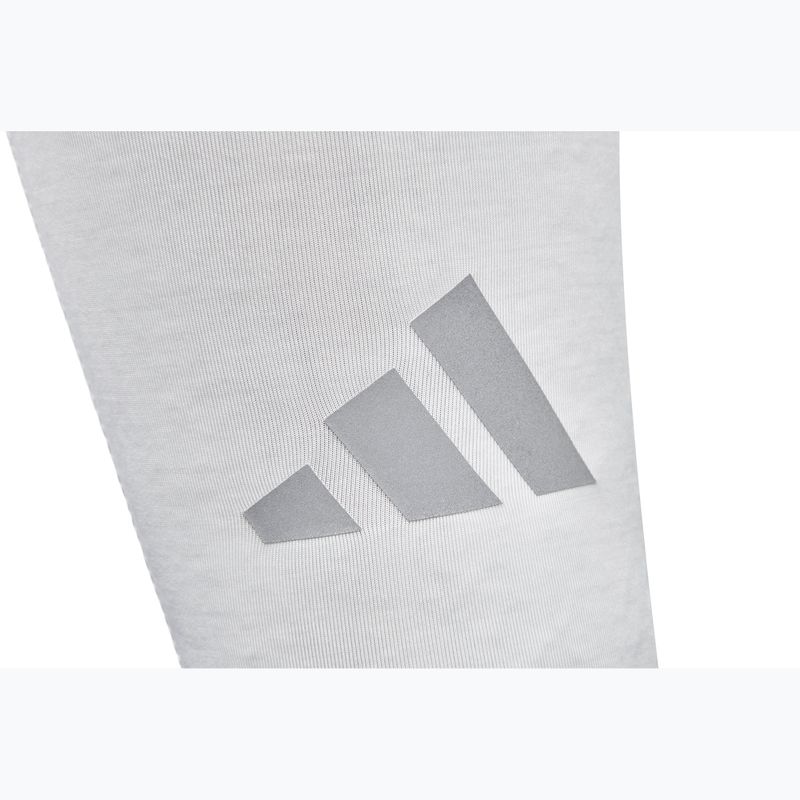 Adidas Aeroready Compression calf leg white 3