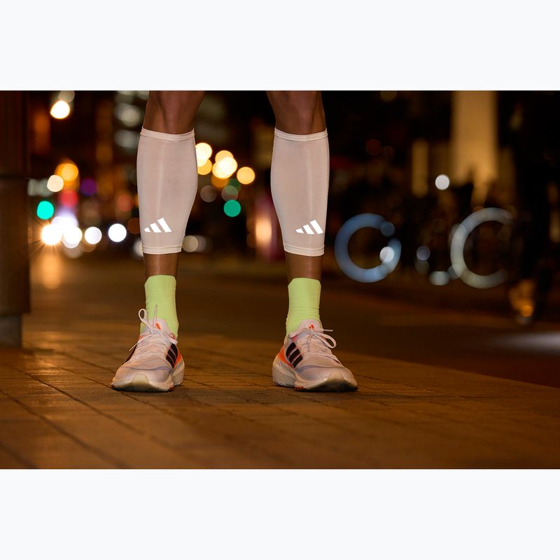 Adidas Aeroready Compression calf leg white 7
