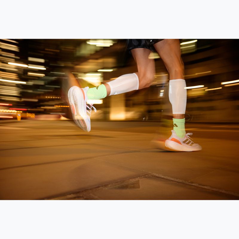 Adidas Aeroready Compression calf leg white 8