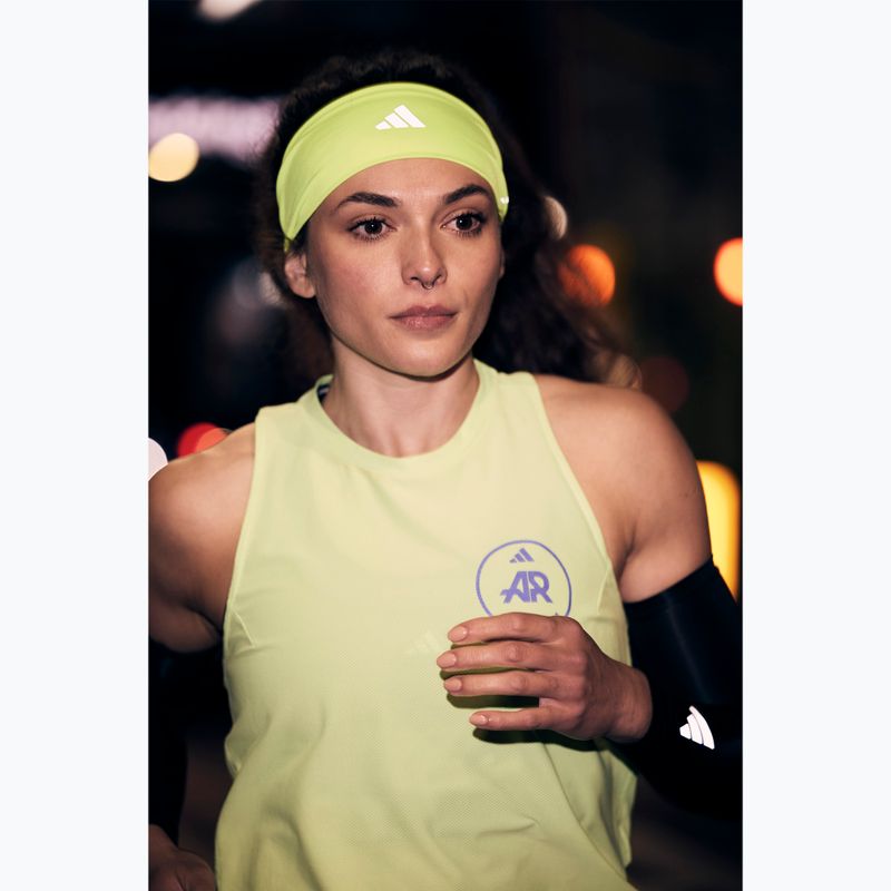 Adidas Sports headband ADAC-1640 lucid lemon 7