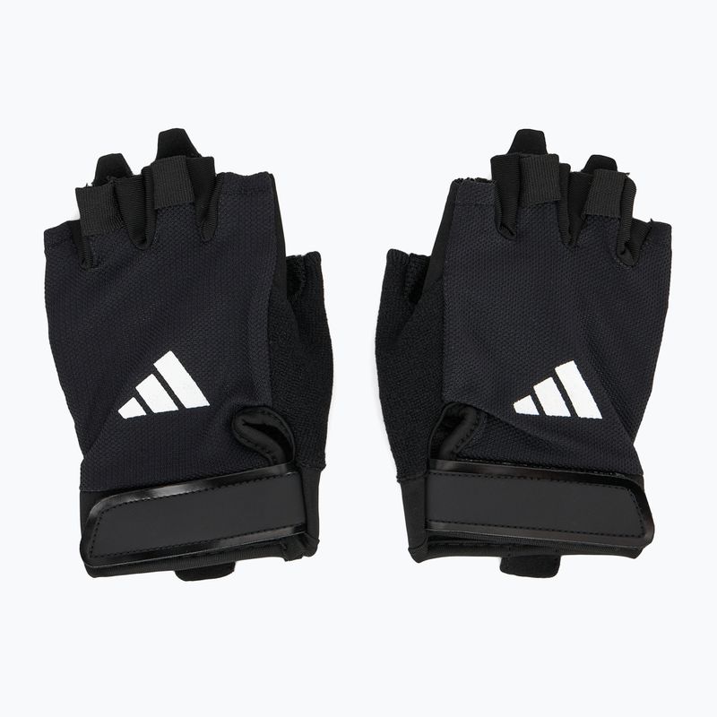 Training gloves adidas Essential Training beige 2