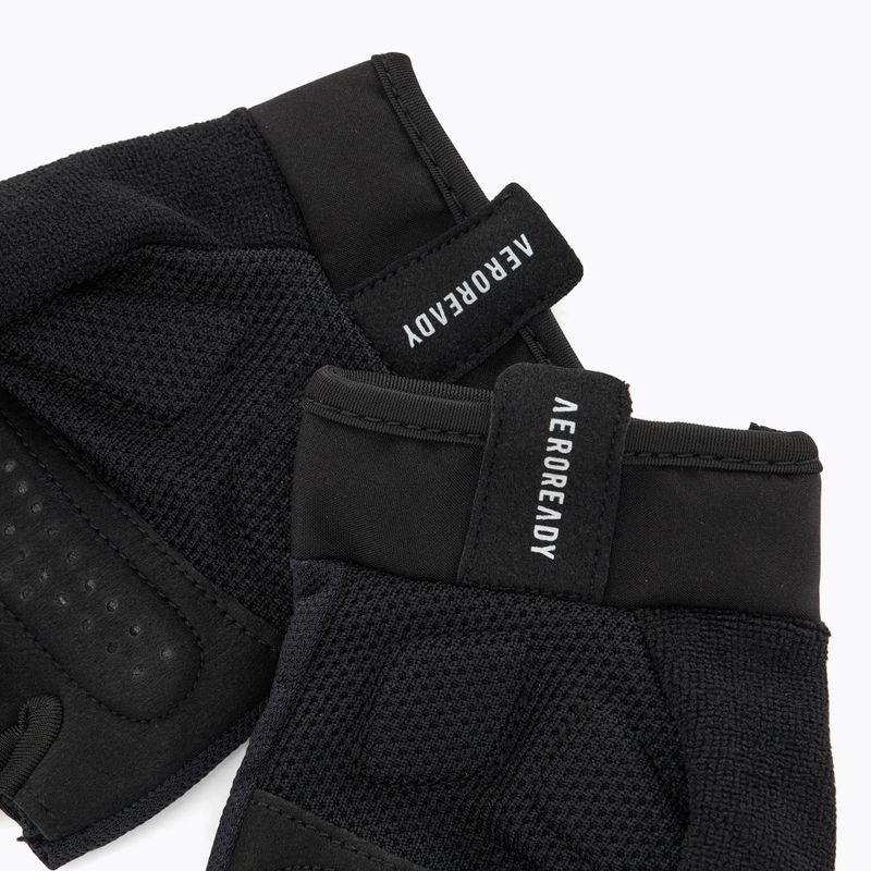 Training gloves adidas Essential Training beige 5