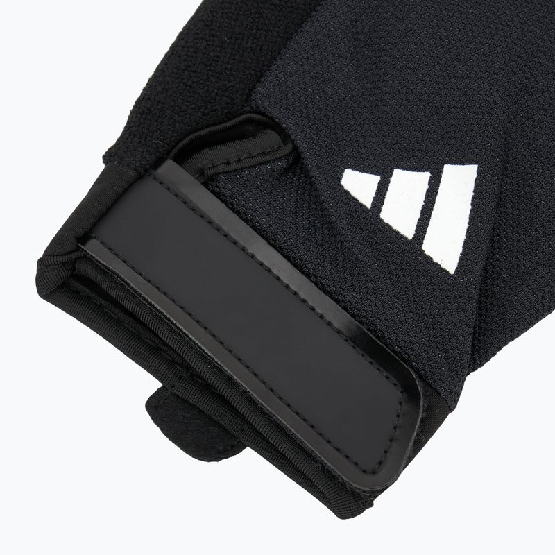 Training gloves adidas Essential Training beige 6