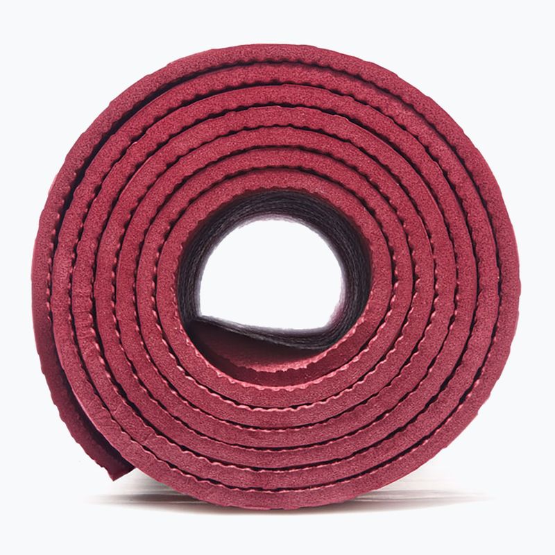 Fitness mat adidas Yoga 6 mm collegiate burgundy 6