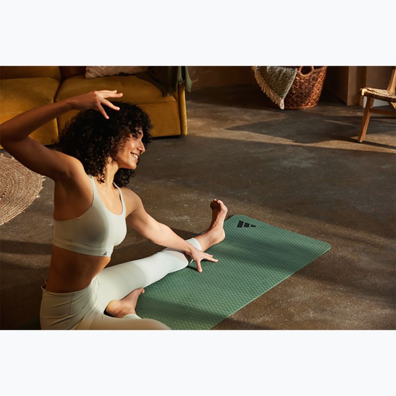 Fitness mat adidas Yoga 6 mm legend ivy 8