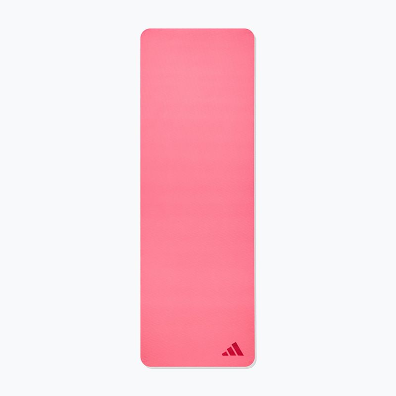Fitness mat adidas Yoga 6 mm pink fusion