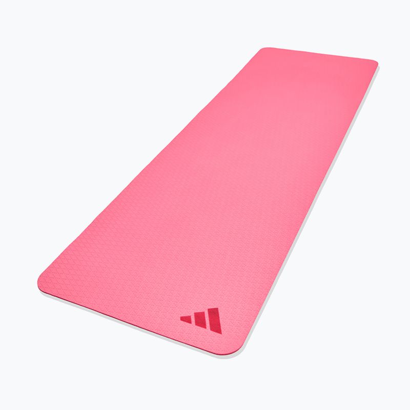 Fitness mat adidas Yoga 6 mm pink fusion 2