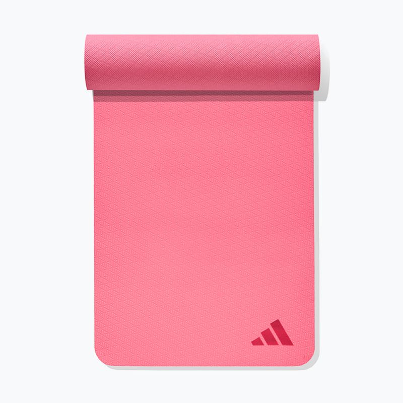 Fitness mat adidas Yoga 6 mm pink fusion 3