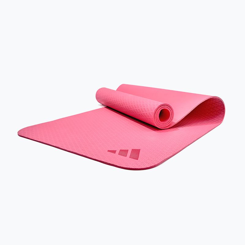 Fitness mat adidas Yoga 6 mm pink fusion 4