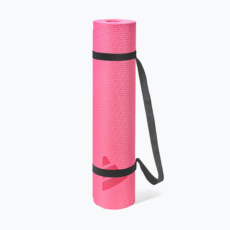 Fitness mat adidas Yoga 6 mm pink fusion 6