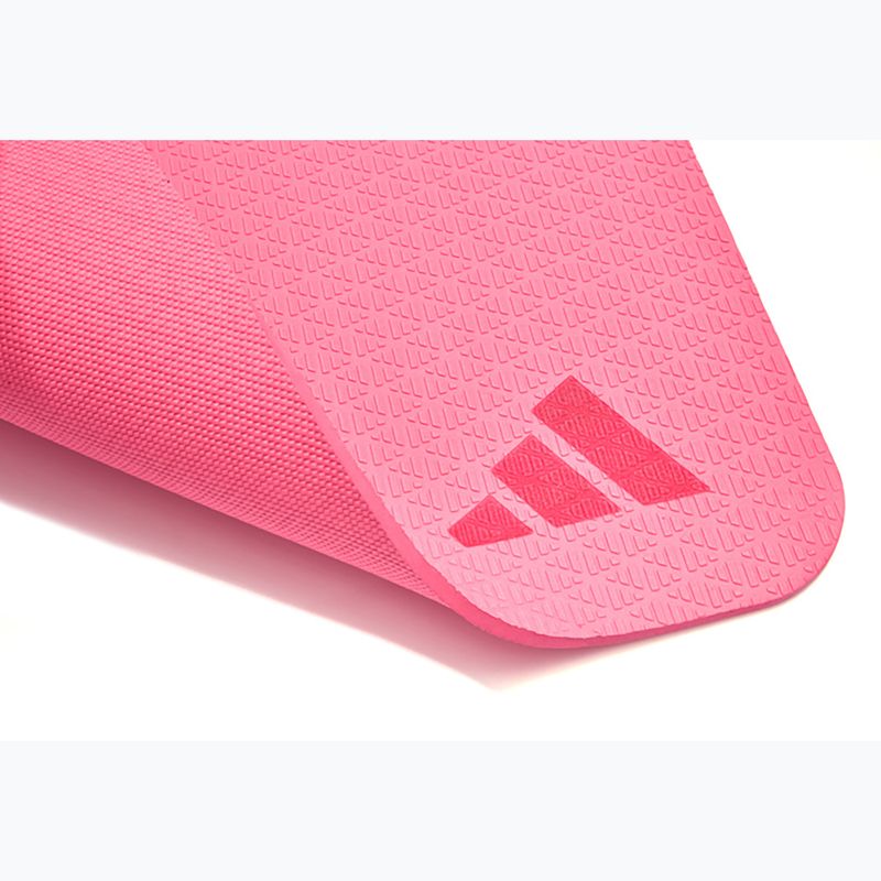 Fitness mat adidas Yoga 6 mm pink fusion 9