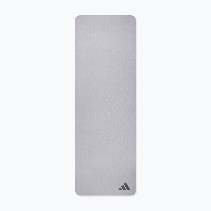 Fitness mat adidas Yoga 6 mm silver/violet