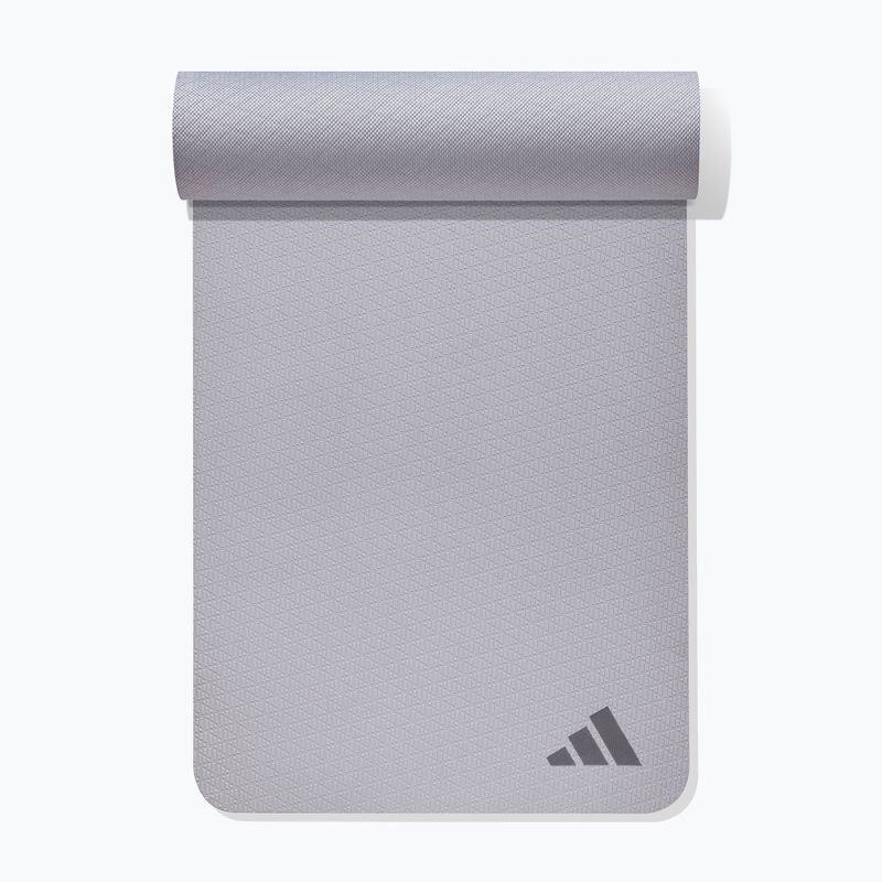 Fitness mat adidas Yoga 6 mm silver/violet 4