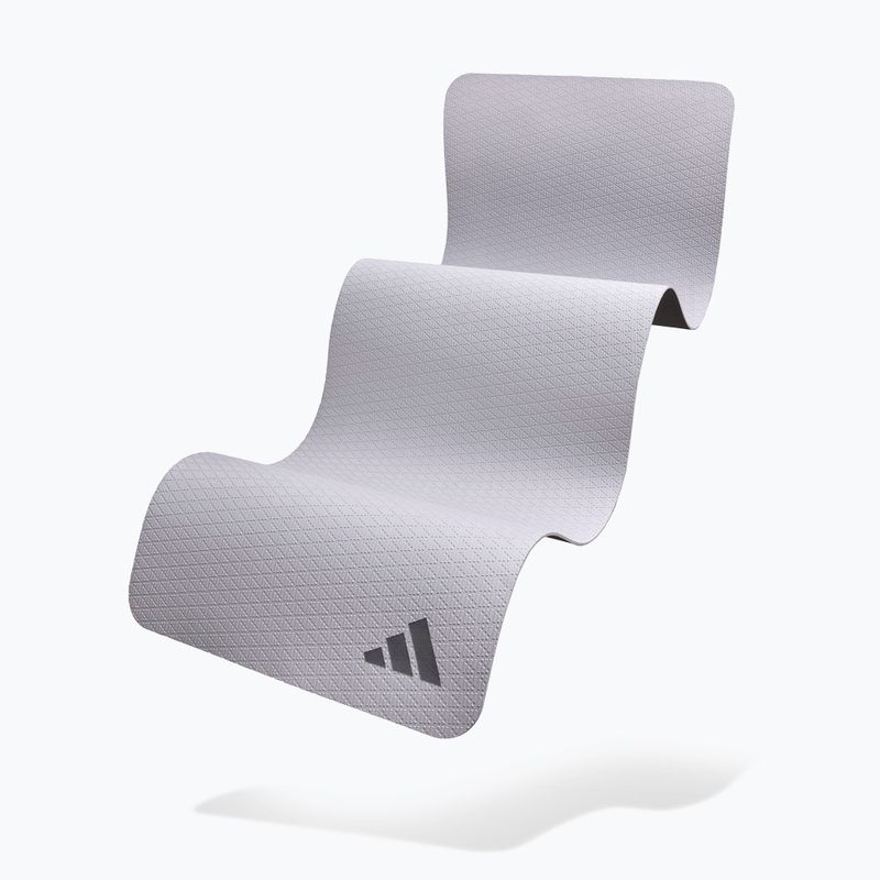 Fitness mat adidas Yoga 6 mm silver/violet 5
