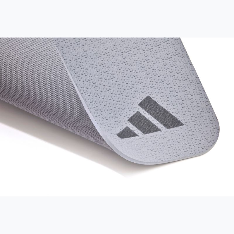 Fitness mat adidas Yoga 6 mm silver/violet 7