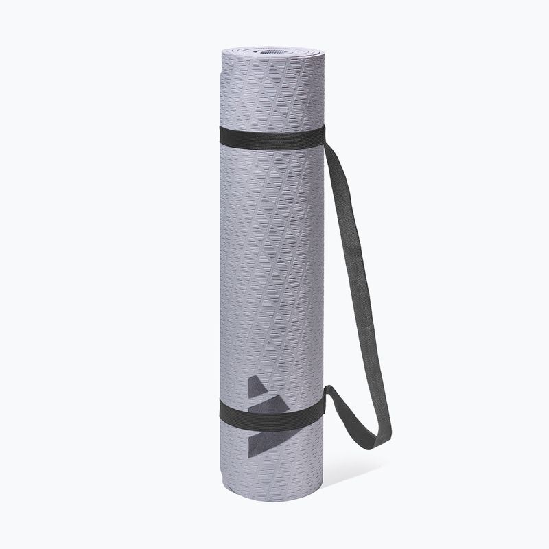 Fitness mat adidas Yoga 6 mm silver/violet 8