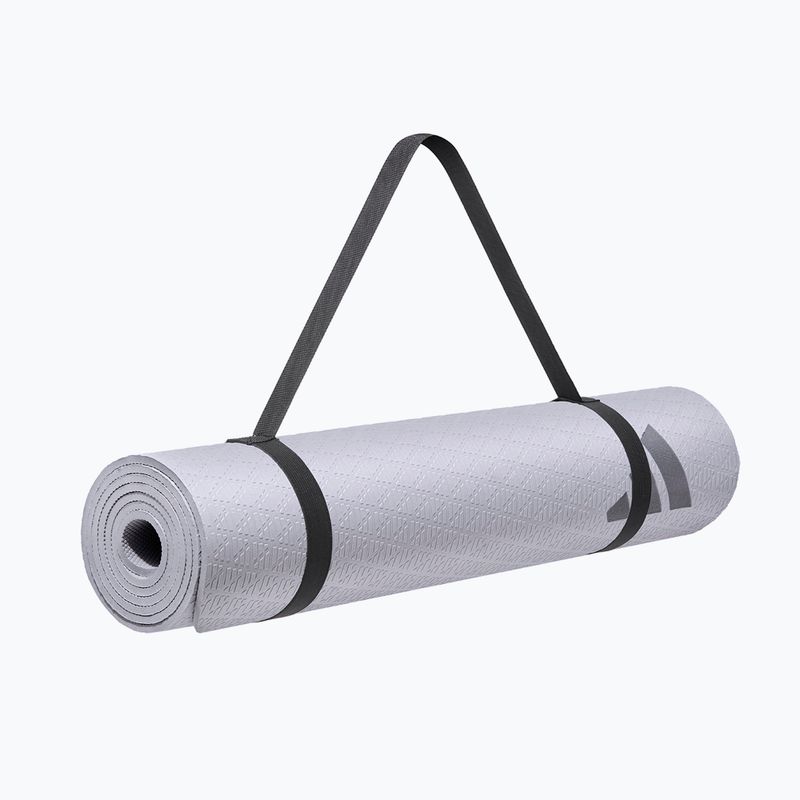 Fitness mat adidas Yoga 6 mm silver/violet 9