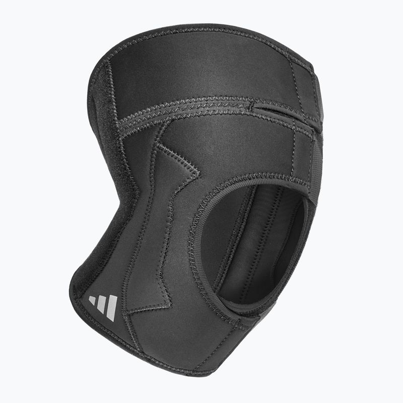 Knee stabiliser Adidas Adjustable Knee Support black 2