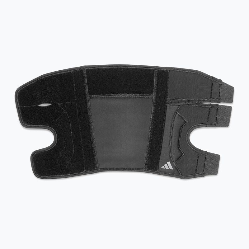 Knee stabiliser Adidas Adjustable Knee Support black 4