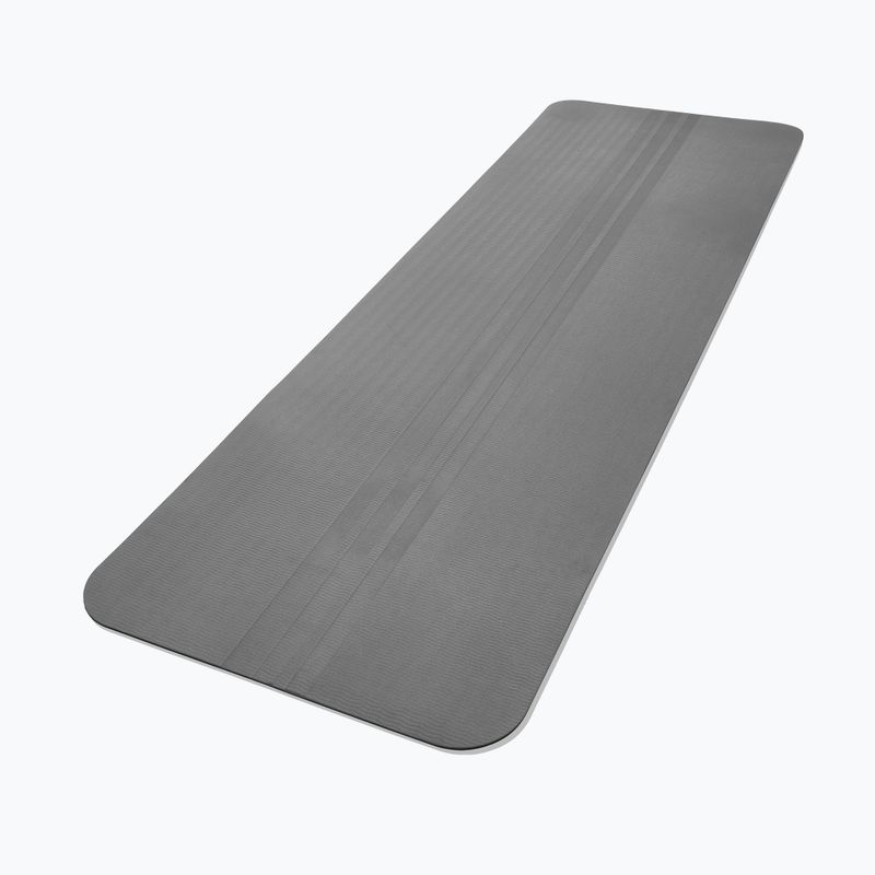 Yoga mat adidas Double Sided Yoga grey 3