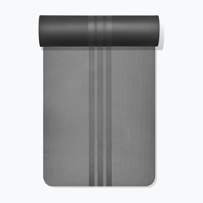 Yoga mat adidas Double Sided Yoga grey 5