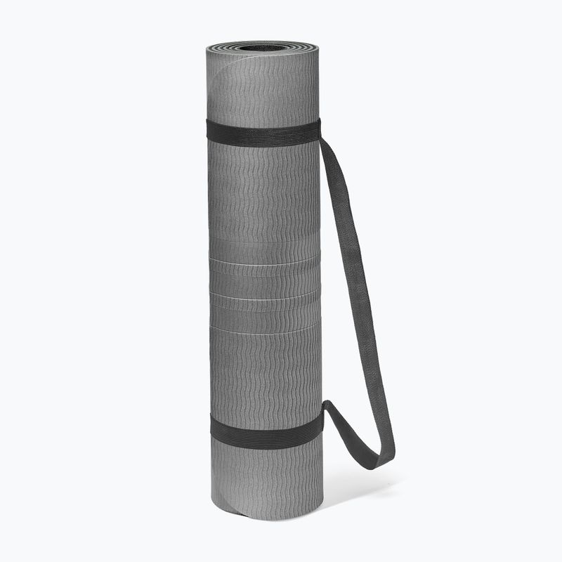 Yoga mat adidas Double Sided Yoga grey 8