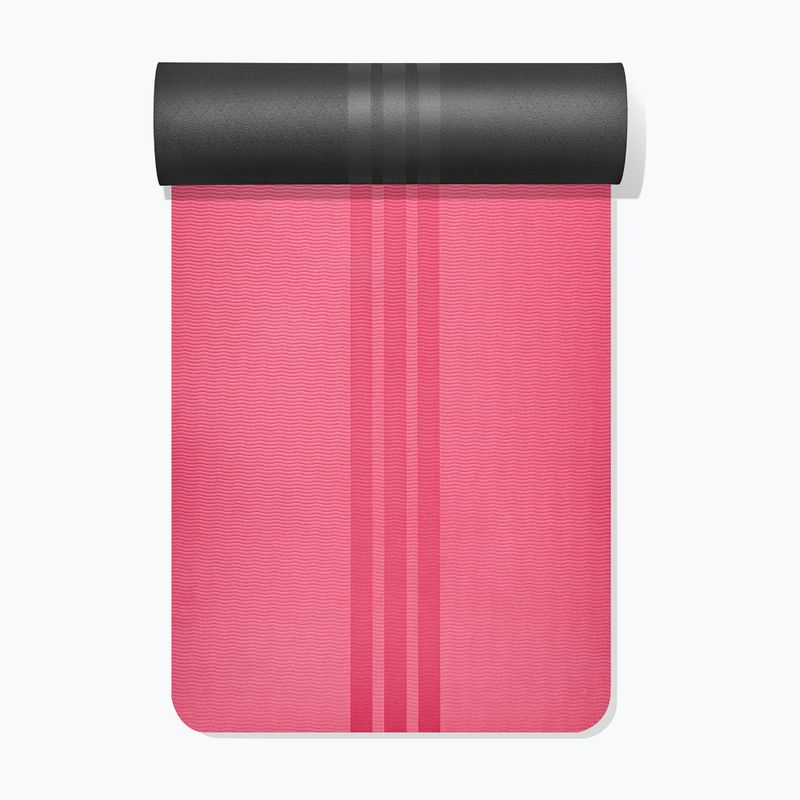 Yoga mat adidas Double Sided Yoga pink fusion 4