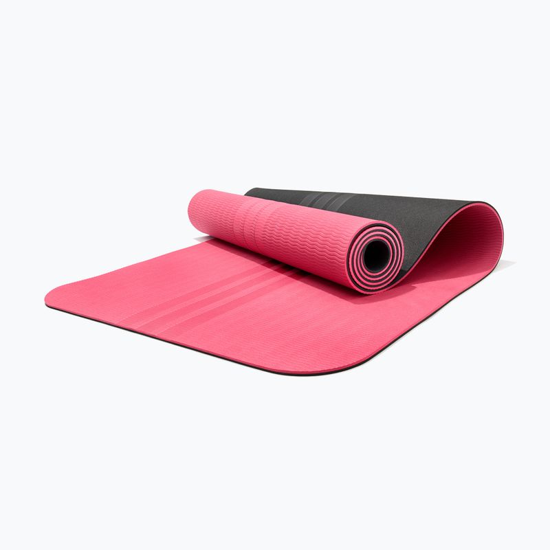 Yoga mat adidas Double Sided Yoga pink fusion 5