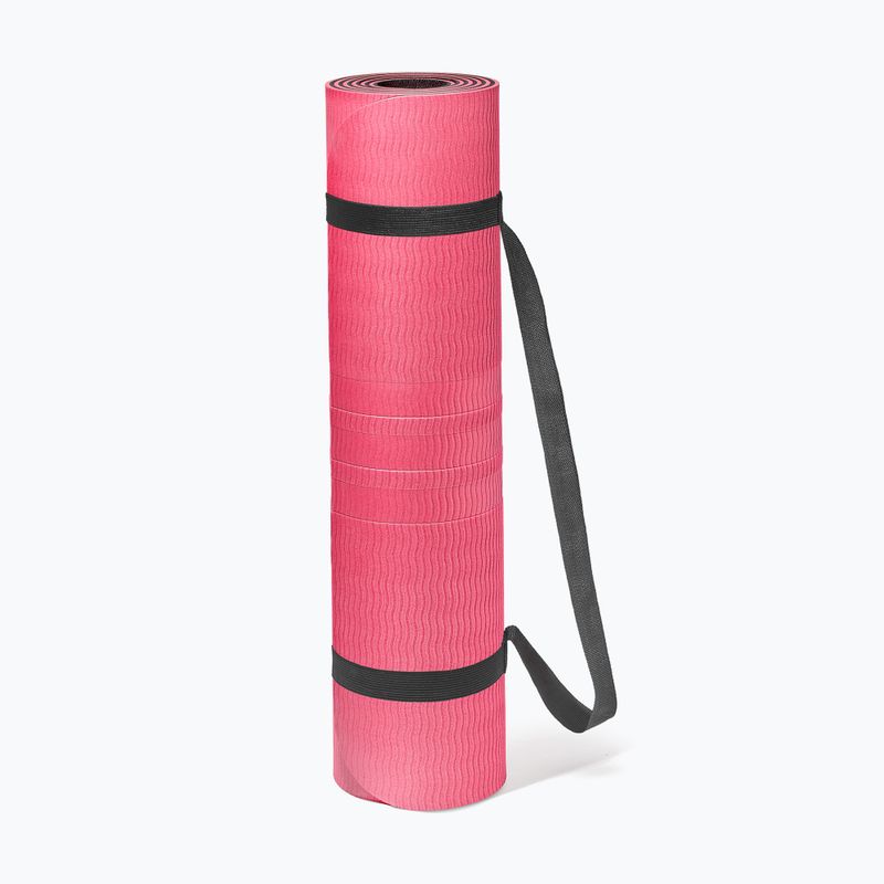 Yoga mat adidas Double Sided Yoga pink fusion 7