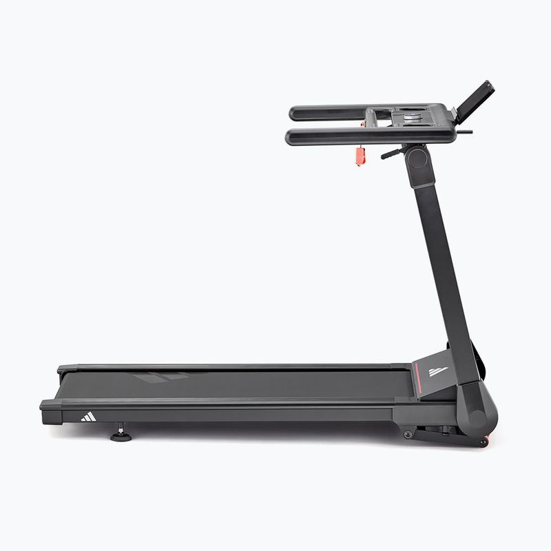Electric treadmill adidas T-1 Folding Treadmill black 3