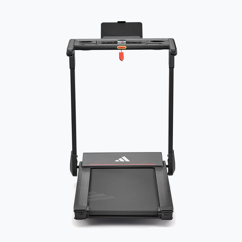 Electric treadmill adidas T-1 Folding Treadmill black 3