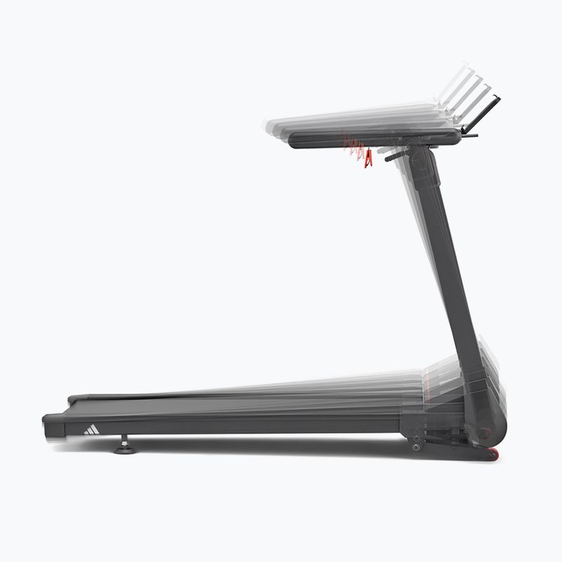 Electric treadmill adidas T-1 Folding Treadmill black 5