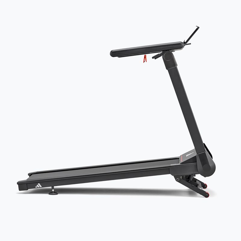 Electric treadmill adidas T-1 Folding Treadmill black 8