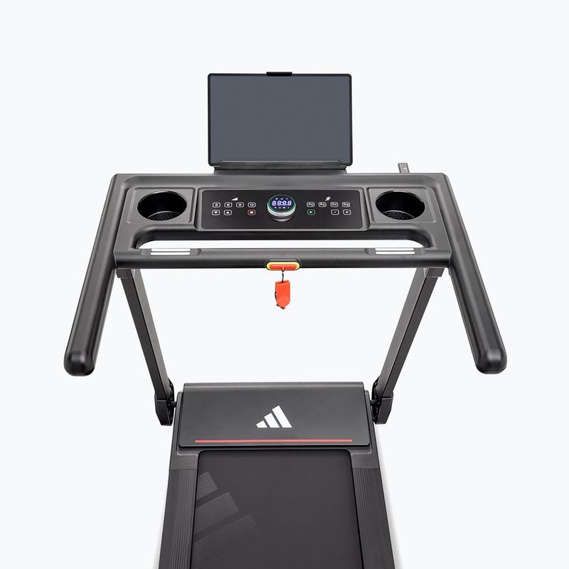 Electric treadmill adidas T-1 Folding Treadmill black 10