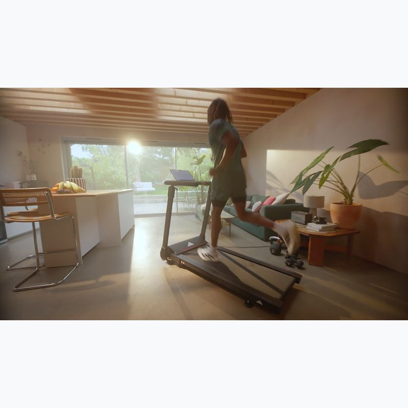 Electric treadmill adidas T-1 Folding Treadmill black 19