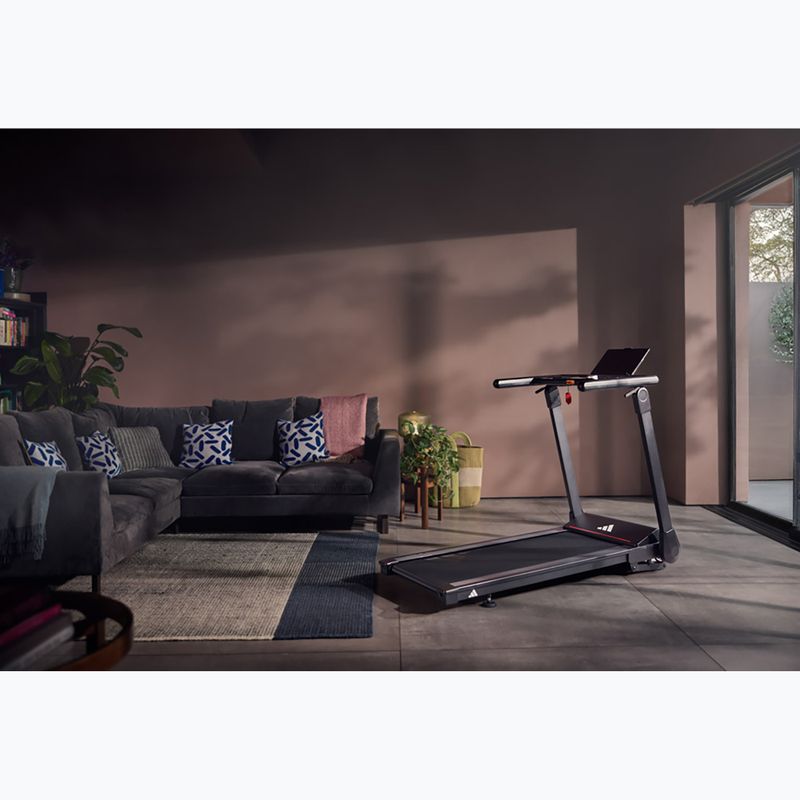 Electric treadmill adidas T-1 Folding Treadmill black 20