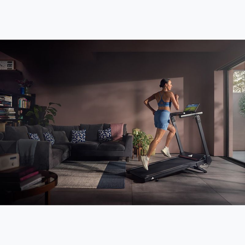 Electric treadmill adidas T-1 Folding Treadmill black 21