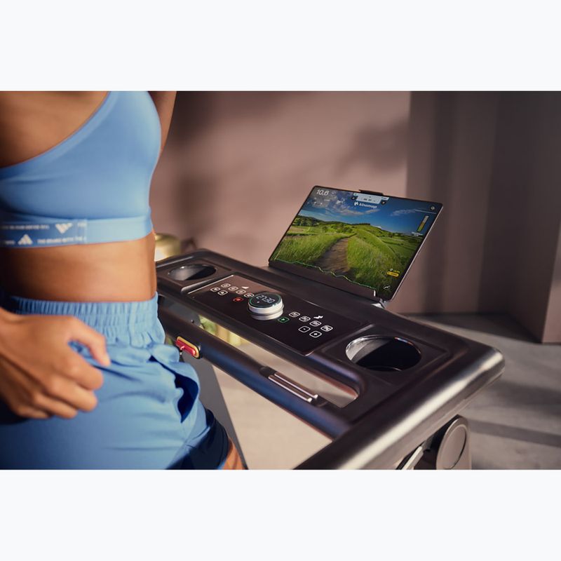 Electric treadmill adidas T-1 Folding Treadmill black 23