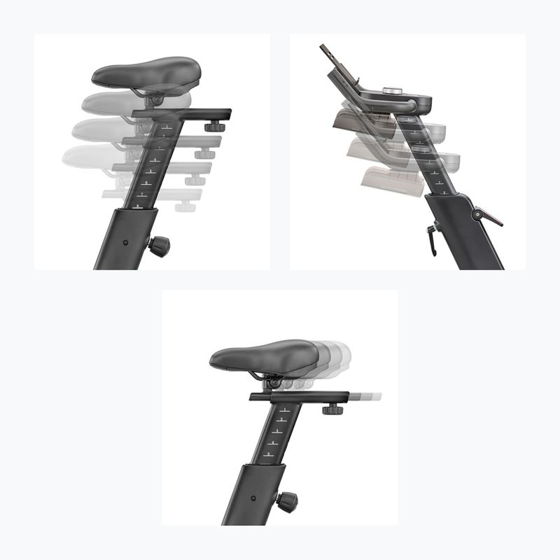 Spinning bike adidas C-1 Sprint black 11