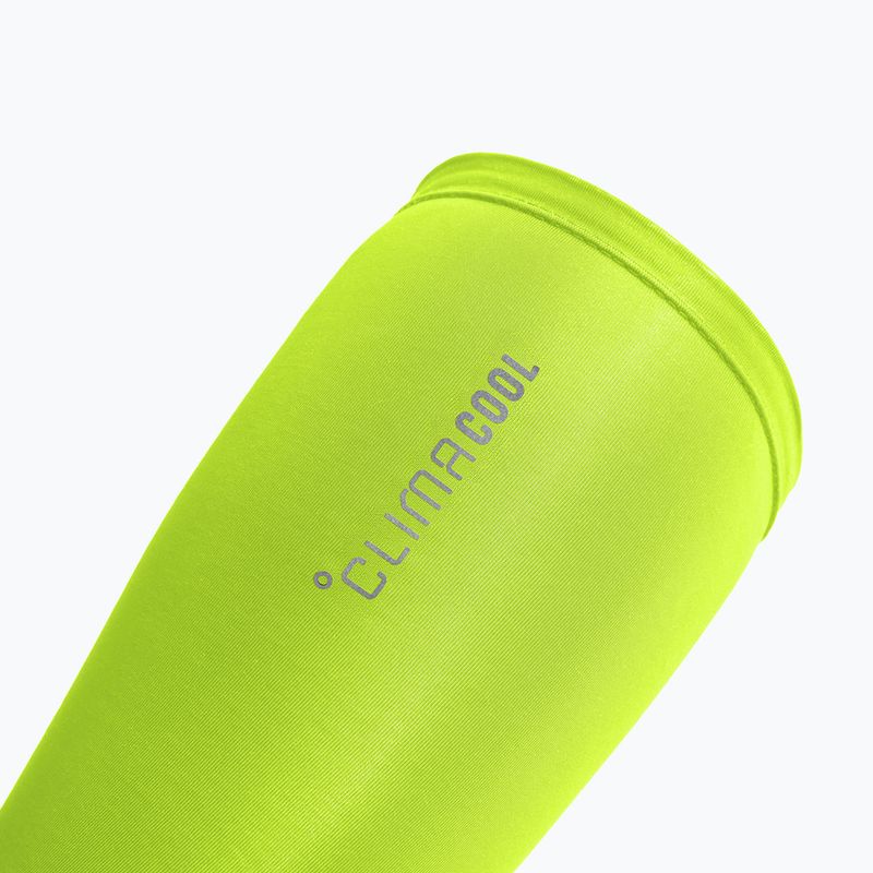 Compression sleeves adidas Climacool Compression Arm Sleeves lucid lemon 3