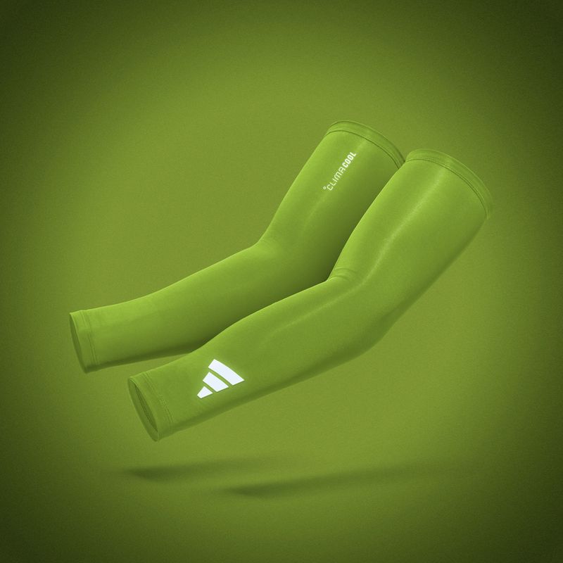 Compression sleeves adidas Climacool Compression Arm Sleeves lucid lemon 6