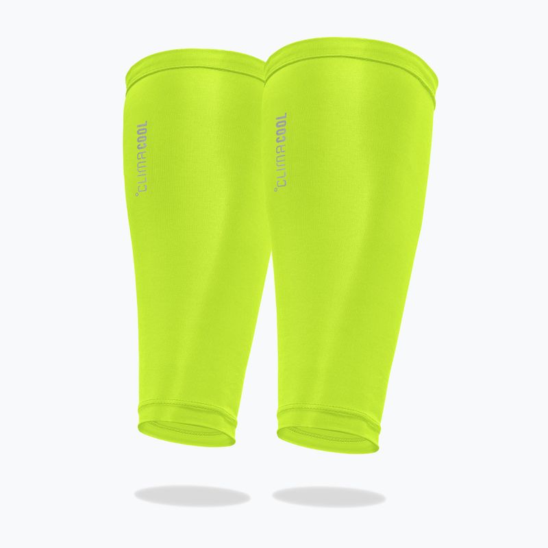 Compression calf sleeves adidas Climacool Compression Calf Sleeves lucid lemon 2