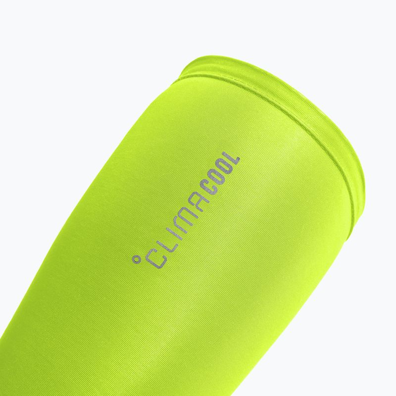 Compression calf sleeves adidas Climacool Compression Calf Sleeves lucid lemon 3