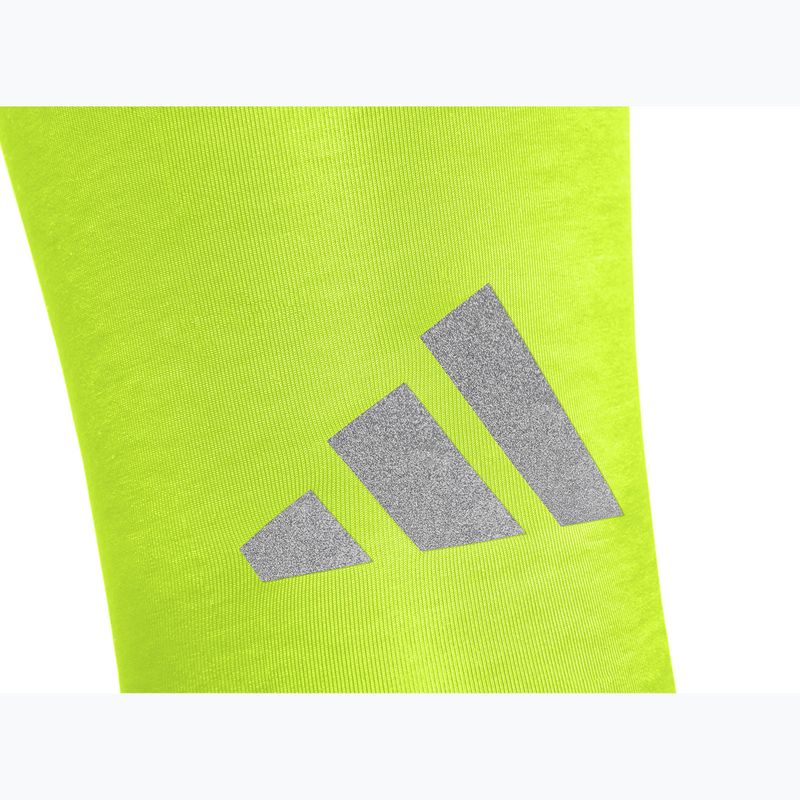 Compression calf sleeves adidas Climacool Compression Calf Sleeves lucid lemon 4