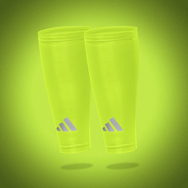 Compression calf sleeves adidas Climacool Compression Calf Sleeves lucid lemon 6